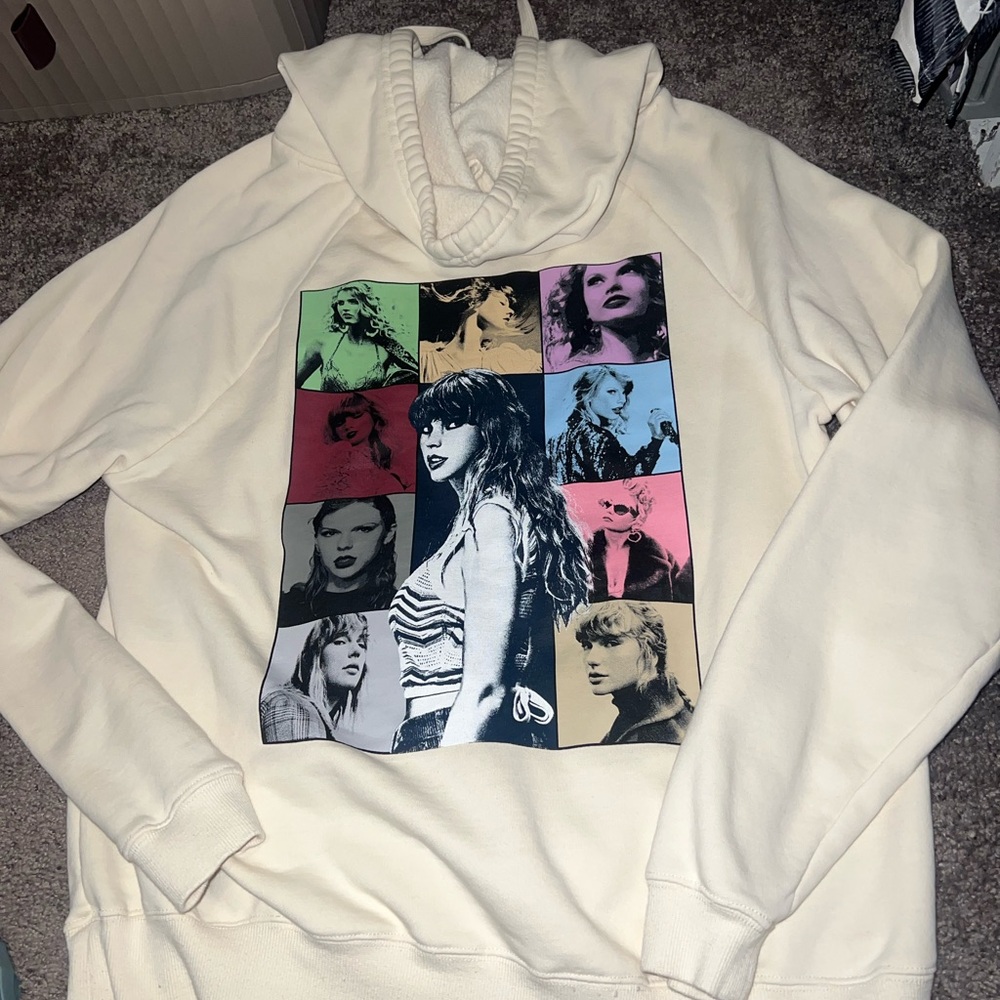 Taylor Swift Eras Tour Hoodie
